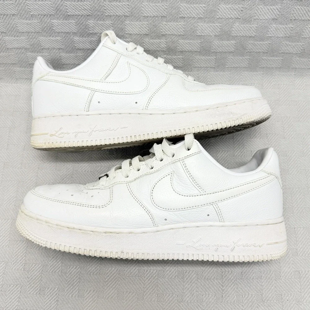 Nike‎ Air Force 1 Low Drake NOCTA Certified Lover Boy Mens Size 10 White CZ8065